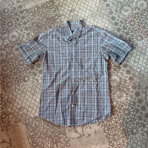 Arrow Men's Plaid Button Down Short Sleeve Shirt